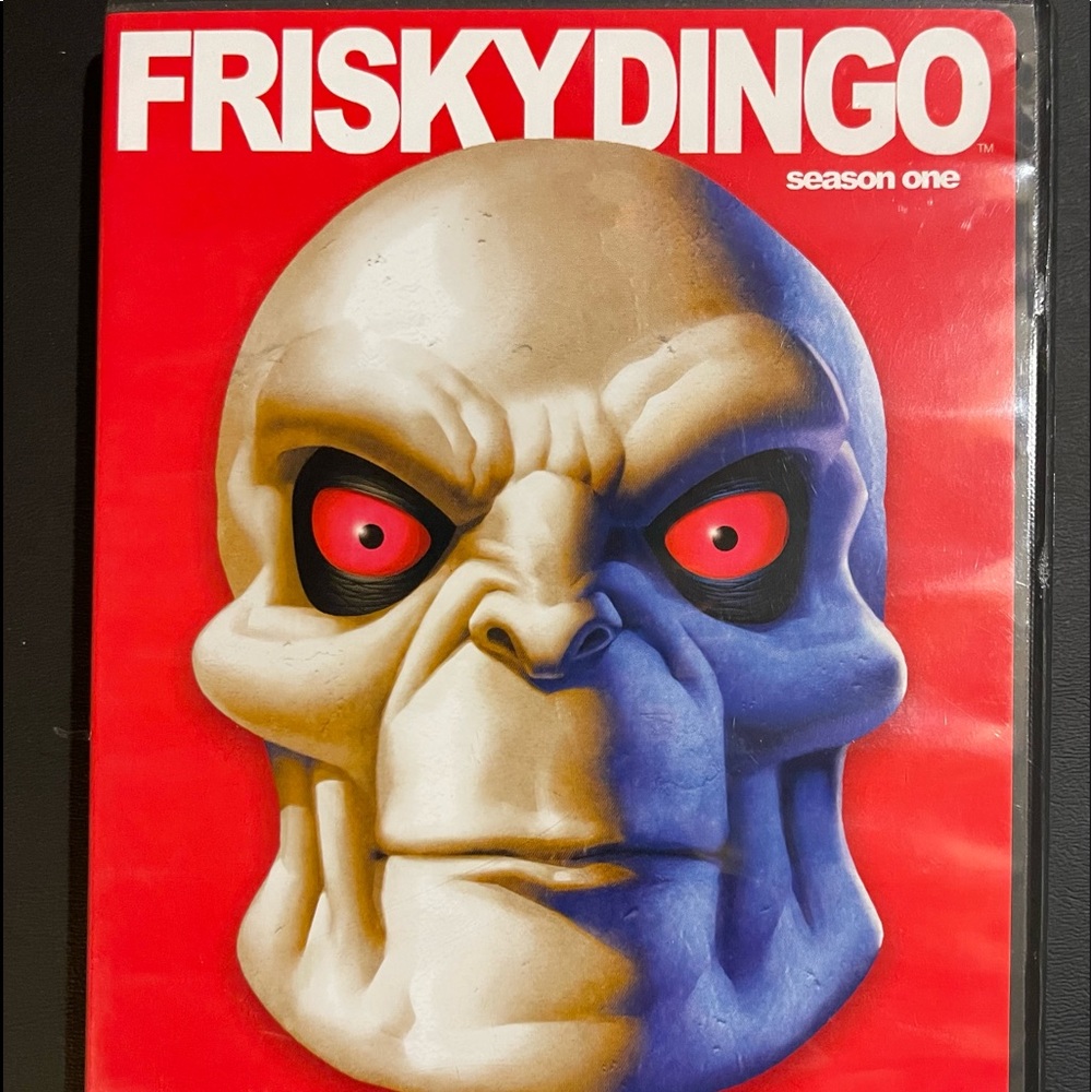 Frisky Dingo Season 1 DVD